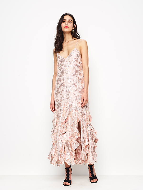 alice mccall best of you dress champagne