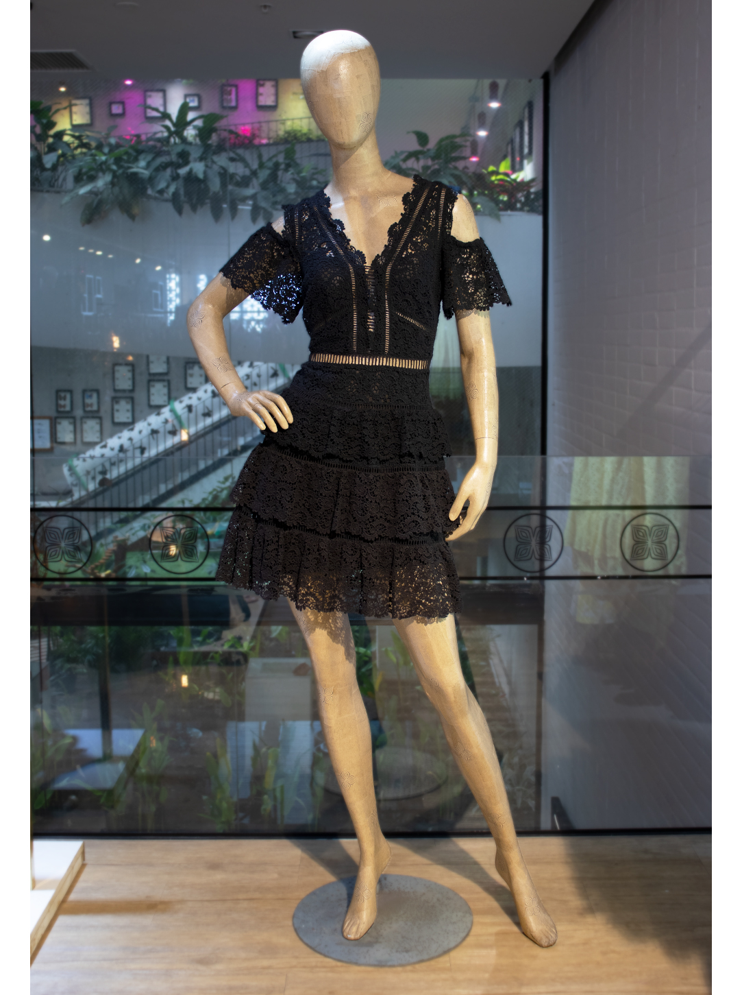 Vestido Tejido Negro - Concept Store 🦋